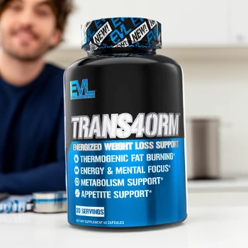 CTA of Evlution Nutrition Trans4orm (Cheapest Fat Burner)