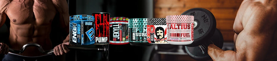 Pre-workout supplement used for workouts