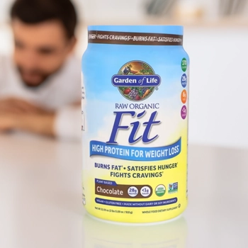 CTA of Garden of Life Raw Organic Fit Vegan Protein Powder (Best Organic)