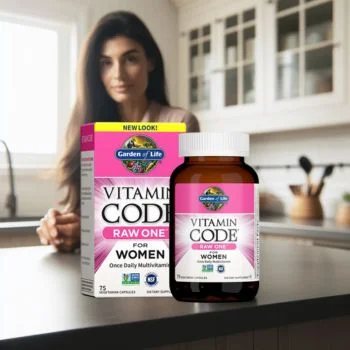 Garden of Life Vitamin Code Raw One for Women