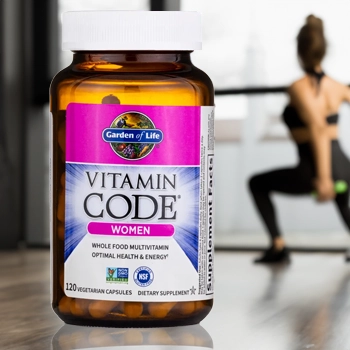 CTA of Garden Of Life Vitamin Code Women’s Multivitamin (Best for Reproductive Health)
