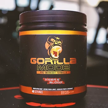 Gorilla Mode Pre-Workout