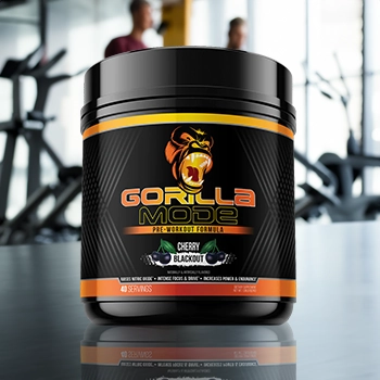 Gorilla Mode CTA pre-workout supplement