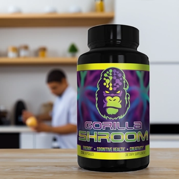CTA of Gorilla Shroom