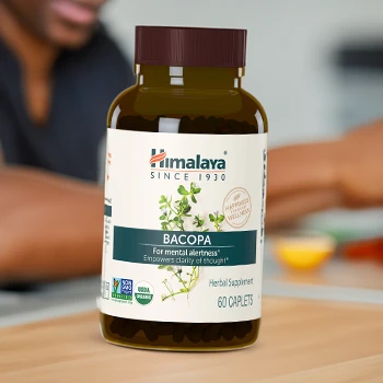 Himalaya Organic Bacopa Brahmi