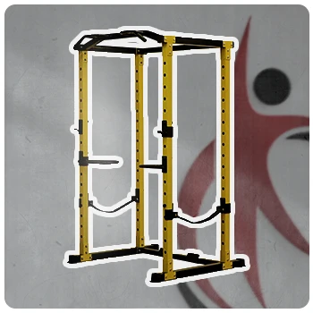 CTA of HulkFit 1000-Pound Capacity Multi-Function Adjustable Power Cage