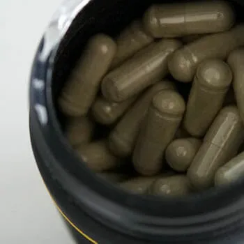 Hunterburn capsules inside