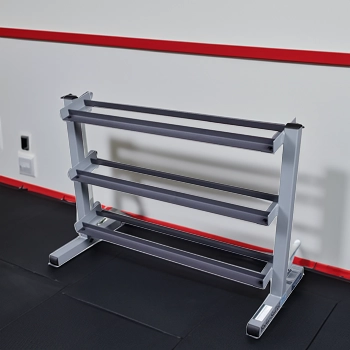 IRON COMPANY Body-Solid 3-Tier Dumbbell Rack