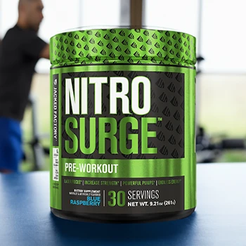 Jacked Factory NitroSurge Pre-Workout