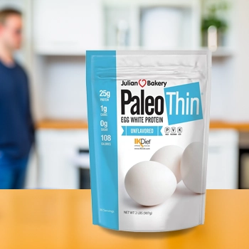 Julian Bakery Paleo Thin Egg White Protein