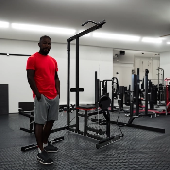 KINGC Home Lat Pulldown Machine