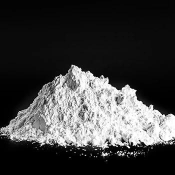 L-Theanine ingredient with a black background