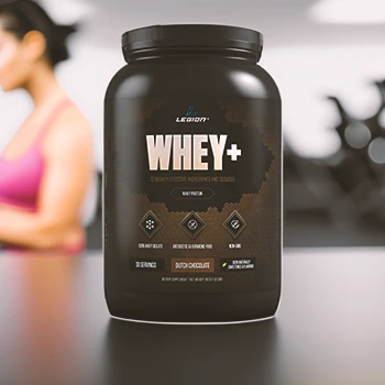 Legion Whey+ Protein Powder (Chocolate)