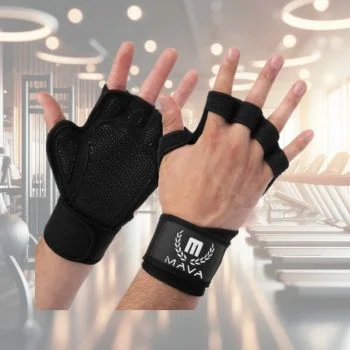 Mava Sports Ventilated Workout Gloves