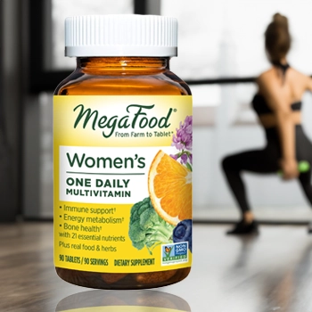 CTA of MegaFood Women’s One Daily