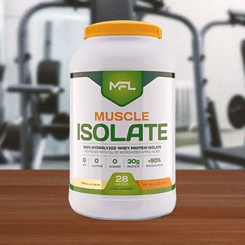 Muscle Food Labs Muscle Isolate Hydrolyzed Whey Protein