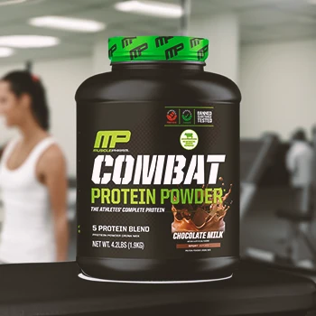 Muscle Pharm Combat Protein Powder (Chocolate Milk)