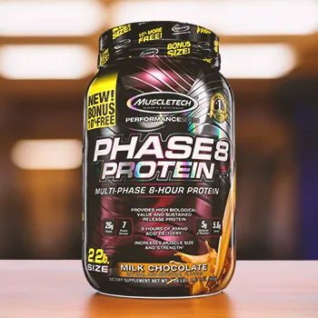 MuscleTech Phase 8 Protein Powder