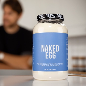 Naked Egg White Protein Powder