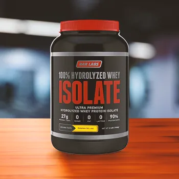 NAR LABS Hydrolysed Whey Protein Isolate