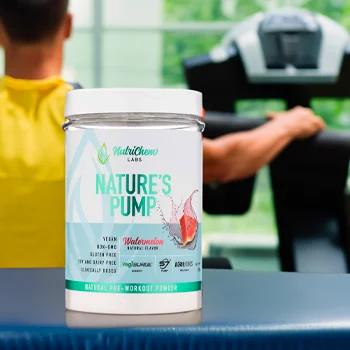 Nature_s Pump Natural Pre-Workout Supplement