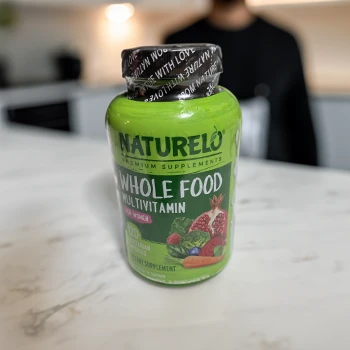 Naturelo Whole Food Multivitamin For Men