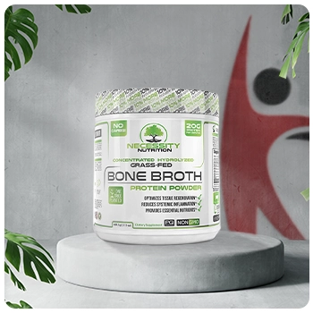 Necessity Nutrition Bone Broth Protein Powder