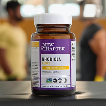 New Chapter Rhodiola Force