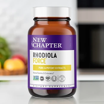 New Chapter Rhodiola Force