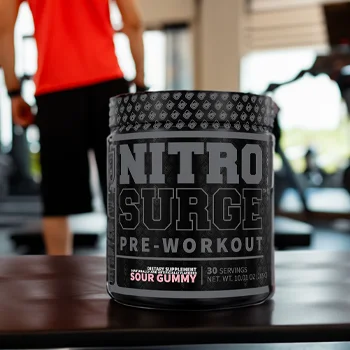 NitroSurge Black Pre Workout