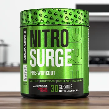 Nitrosurge pre-workout CTA