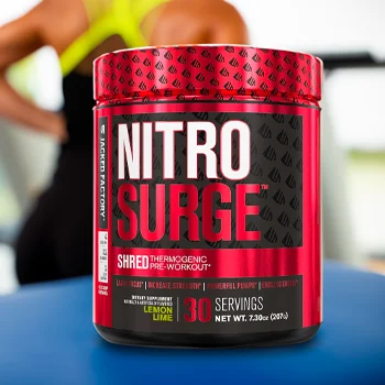 Nitrosurge Shred Pre-Workout