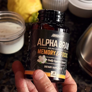 Onnit Alpha Brain