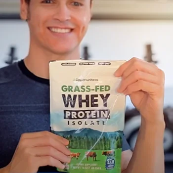 Opportuniteas Grass-Fed Whey Isolate