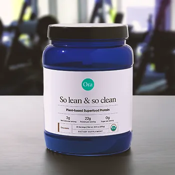 Ora Organic Plant-Based Protein Powder