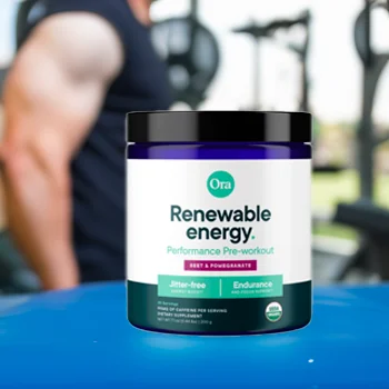 Ora Organic Pre-Workout Powder