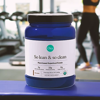 Ora Organic Vegan Protein Powder (Chocolate)