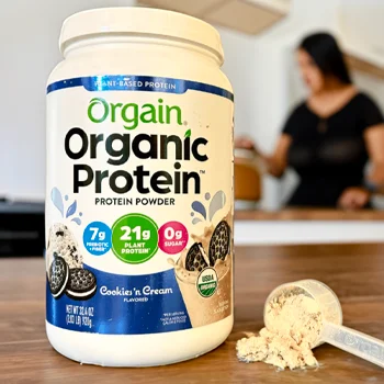 Orgain Organic Plant-Based Protein Powder
