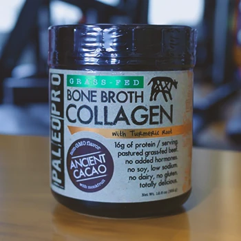 PaleoPro Grass Fed Bone Broth Collagen Powder
