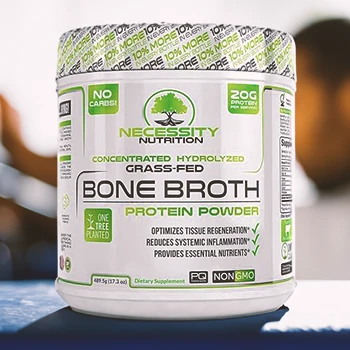 Peak Performance Hydrolyzed Bone Broth