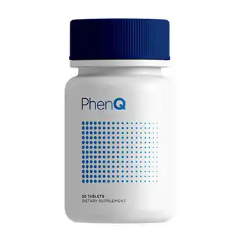 PhenQ isolated in white background
