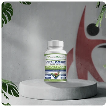 CTA of Power by Naturals - Vital Core