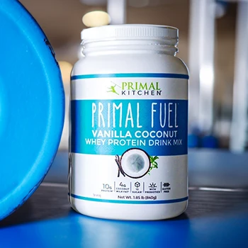 CTA of Primal Kitchen Primal Fuel Whey Protein Powder (Best Whey Blend)