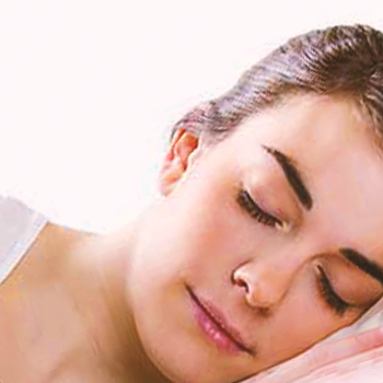 woman sleeping