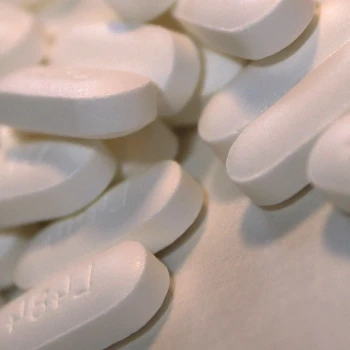 white capsules