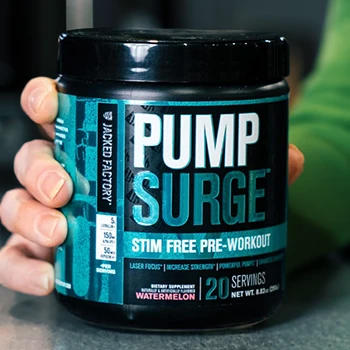 PUMPSURGE Stim-Free Pre-Workout