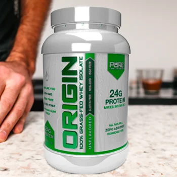 Pure Whey Grass-Fed Whey Protein Powder