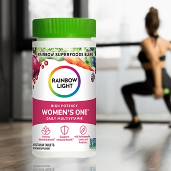 CTA of Rainbow Light One For Women (Best for Digestive Health)