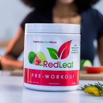 Red Leaf Pre-Workout Energizer