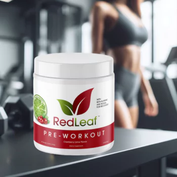 Red Leaf Pre-Workout Energizer Powder